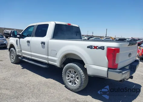 2019 Ford F-250 Xl from USA, damaged, VIN 1FT7W2BT3KED49997